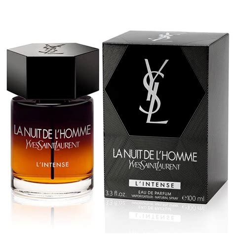 le nuit yves saint laurent|la nuit de l'homme price.